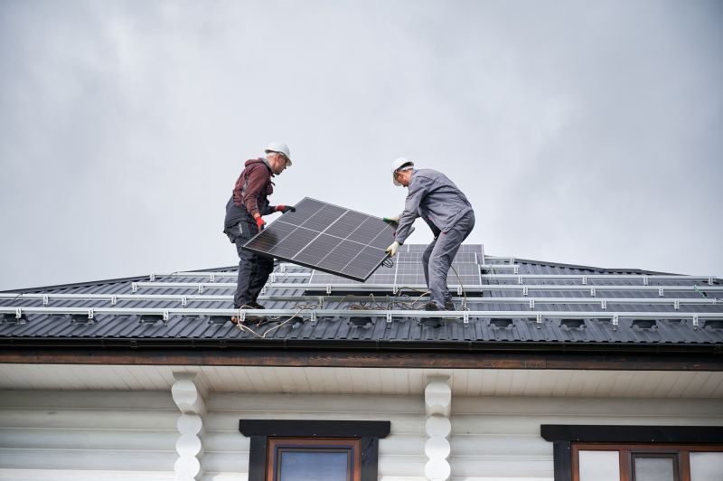 Solar Panels Installation Service